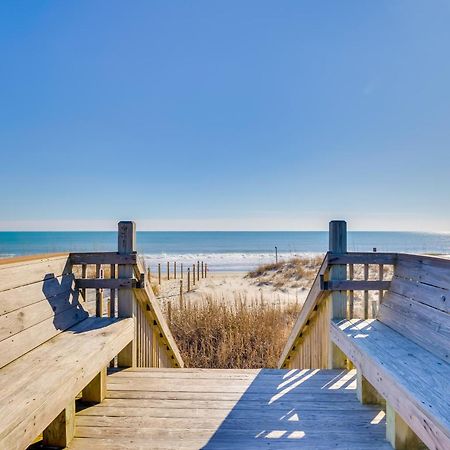 Lovely Emerald Isle Home, Walk To Beach! 外观 照片