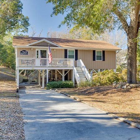 Lovely Emerald Isle Home, Walk To Beach! 外观 照片