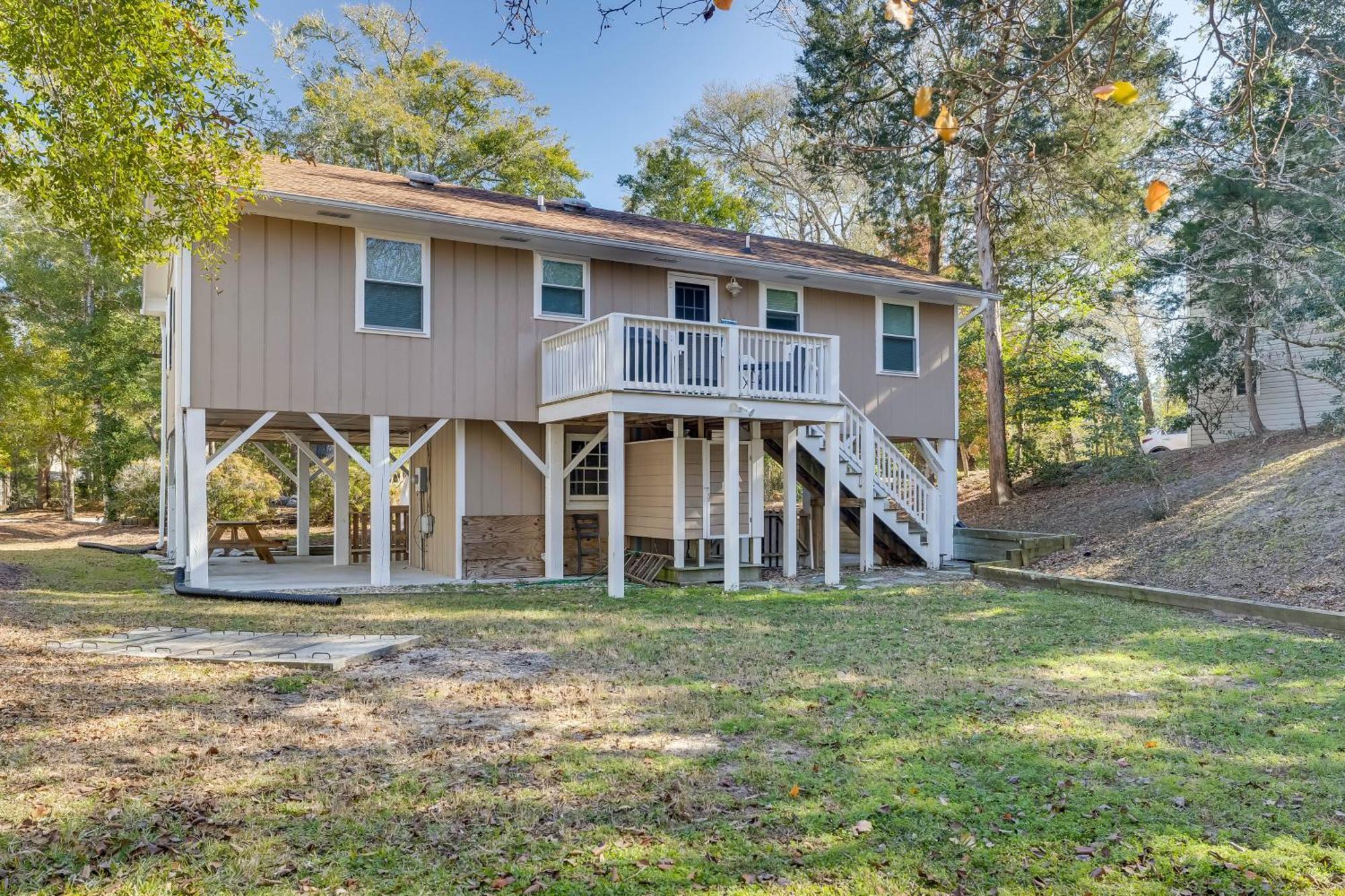 Lovely Emerald Isle Home, Walk To Beach! 外观 照片